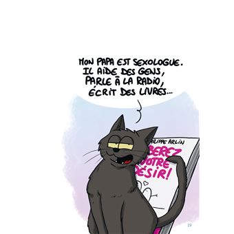Charly, le chat du sexologue