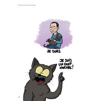 Charly, le chat du sexologue