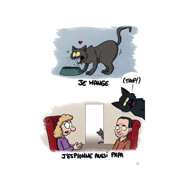 Charly, le chat du sexologue