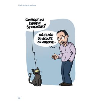 Charly, le chat du sexologue