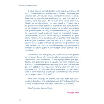 Charly, le chat du sexologue