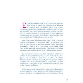 Charly, le chat du sexologue