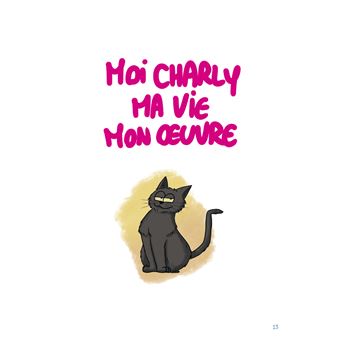 Charly, le chat du sexologue