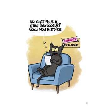 Charly, le chat du sexologue