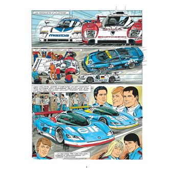 Michel Vaillant - La prisonnière / Nouvelle édition (Edition définitive)