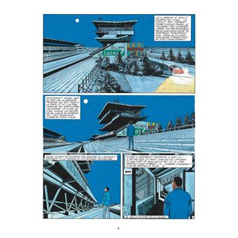 Michel Vaillant - La prisonnière / Nouvelle édition (Edition définitive)