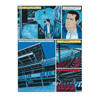 Michel Vaillant - La prisonnière / Nouvelle édition (Edition définitive)