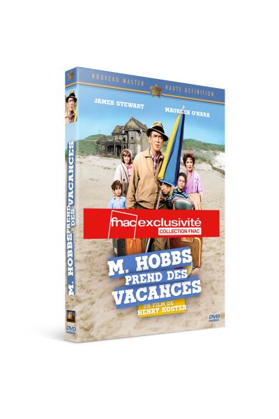 Mr Hobbs prend des vacances Exclusivité Fnac DVD