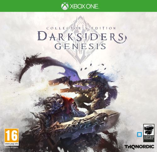 Pochette avant du jeu Darksiders Genesis Edition Collector Xbox One