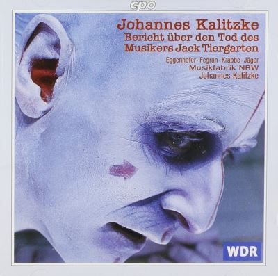 Bericht den Tod des Musikers Jack Tiergarten
