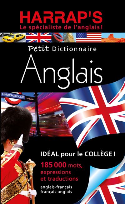 Harrap's Dictionnaire petit anglais -  Collectif - cartonné