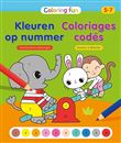 Bloc coloriage - Coloriages codés (5-7 a.)