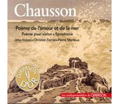 Poème de l'amour et la mer Poème pour violon Symphonie