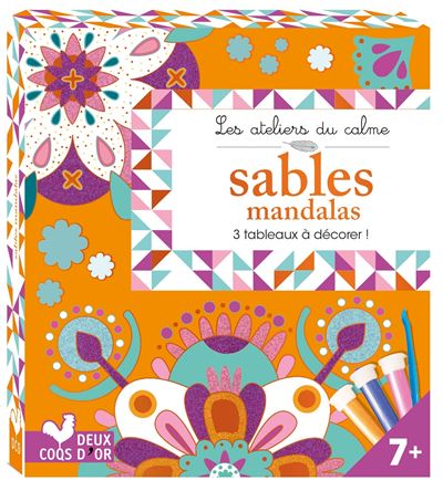 Sables mandalas