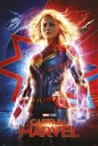 Poster Capitana Marvel One Sheet