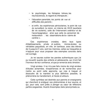 Harcèlement Kit d'Urgence et Solutions Pérennes