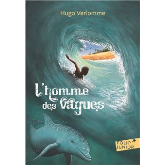 Couverture : L'homme des vagues