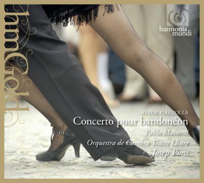 Concerto pour bandonéon - Tangos - 3 movimientos tanguisticos