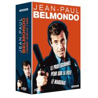 Coffret Jean-Paul Belmondo 3 films DVD