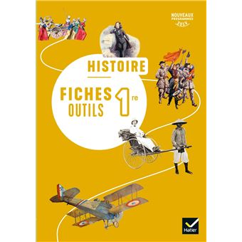 Histoire Géographie 1re - Éd. 2019 - Fiches d'activités