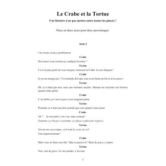 Le Crabe et la Tortue