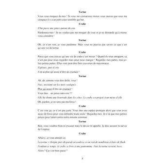 Le Crabe et la Tortue