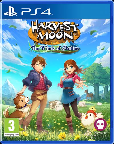 Harvest Moon The Winds Of Anthos