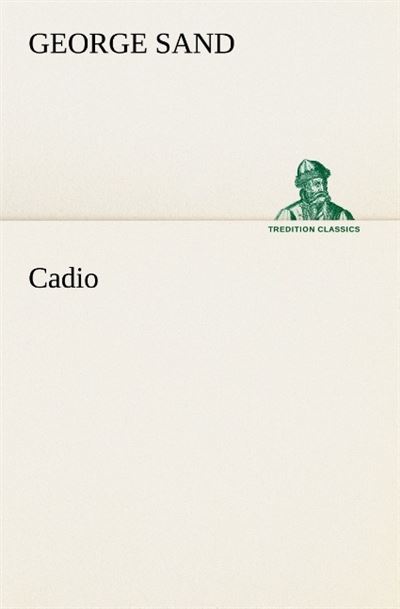 Cadio -  Sand G - broché