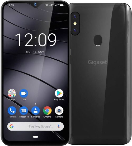 Gigaset GS290R Smartphone Gris