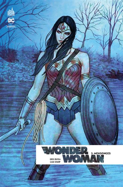 WONDER WOMAN REBIRTH - Liam Sharp - broché