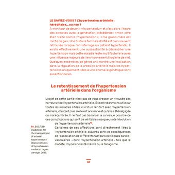 L'hypertension artérielle. Mieux la comprendre, mieux la vivre
