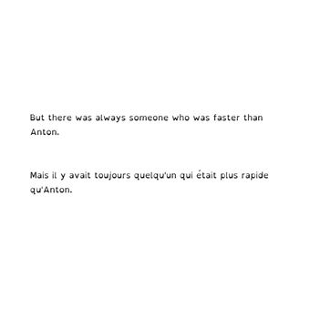 The comparison - La comparaison