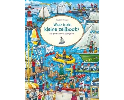 Waar is de kleine zeilboot?