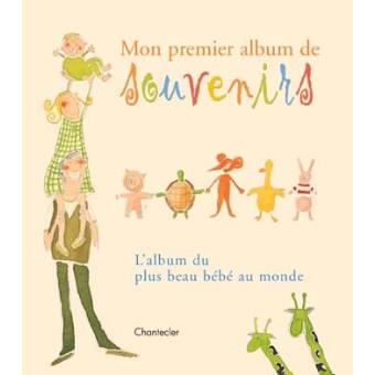 Mon Premier Album De Souvenirs Broche Collectif Achat Livre Fnac