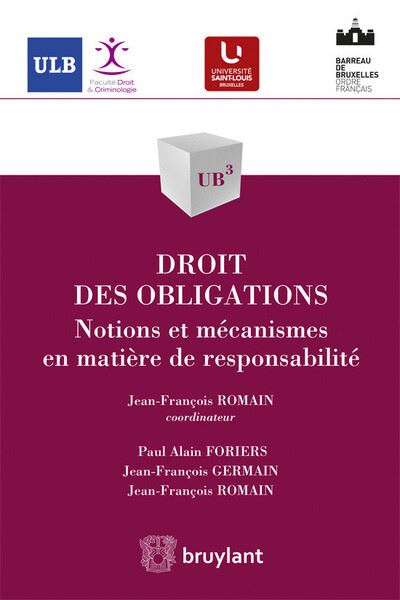 Actualités en droit des obligations