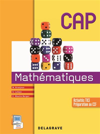 Mathématiques CAP industriels et tertiaires
