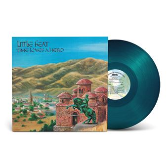 Time Loves a Hero - Vinilo Azul