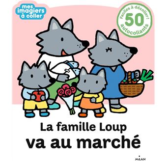 La famille Loup va au marché