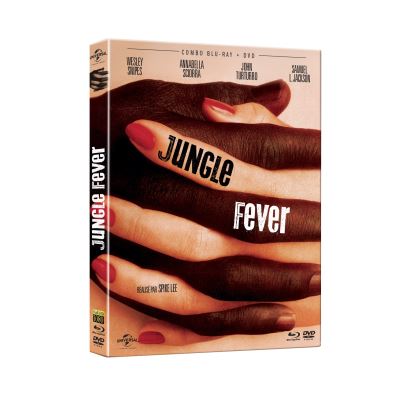 Jungle Fever Combo Blu-ray DVD