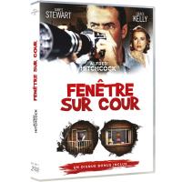 Hitchcock : Fenêtre sur cour DVD