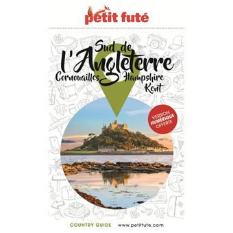 Guide Sud de l'Angleterre 2021-2022 Petit Futé
