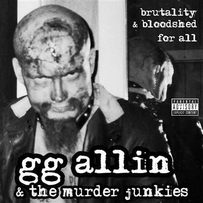 Brutality And Bloodshed For All Vinyle Rouge Transparent