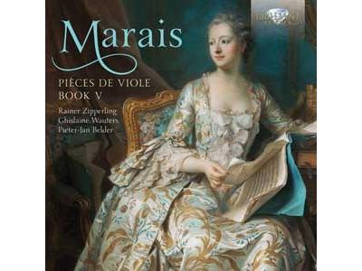 Pieces De Viole/Book V