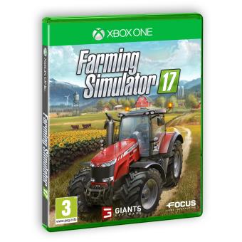 Test de Farming Simulator 17 sur Playstation 4