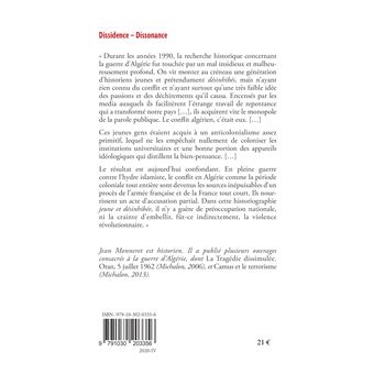 Dissidence  Dissonance