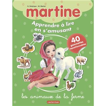 Martine Fête Noël - 40 Gommettes Repositionnables
