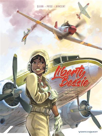 Liberty Bessie - Jean-Blaise Djian - cartonné