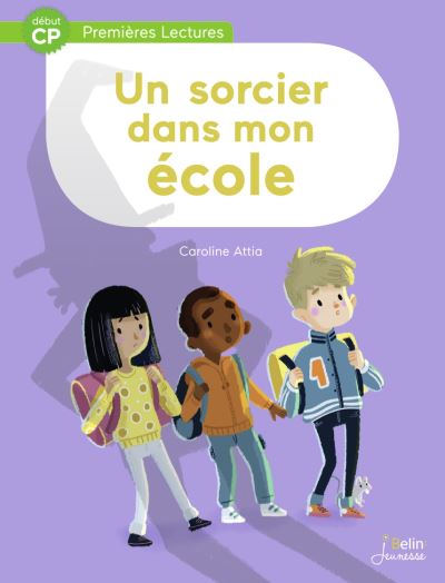 Un sorcier dans mon ecole debut cp