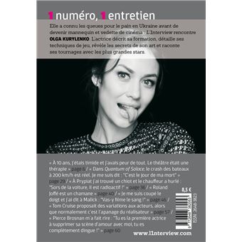 1nterview (L') - Olga Kurylenko