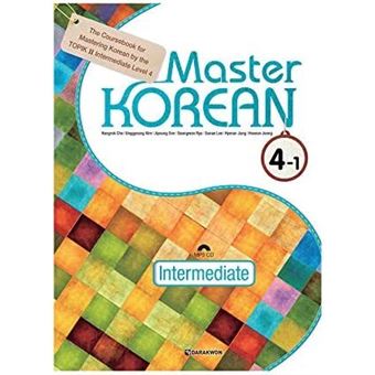 Master Korean 4-1 Niveau B2, Intermediate